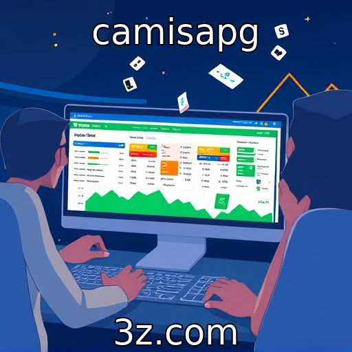 Análise do crescimento das plataformas de apostas online